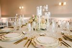 wedding table setting 